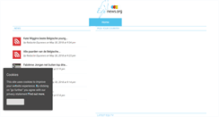 Desktop Screenshot of equnews.org